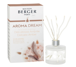 Aroma Dream Pre-filled Reed Diffuser- Delicate Amber