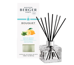 Zest Of Verbena Cube Reed Diffuser