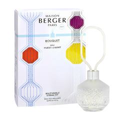 Matali Crasset Clear Pre-filled Cube Reed Diffuser