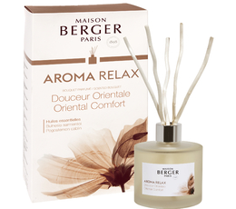 Aroma Relax Pre-filled Reed Diffuser Oriental Comfort