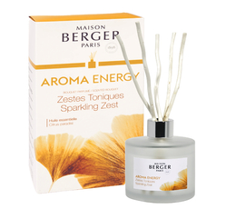 Aroma Energy Pre-filled Reed Diffuser- Sparkling Zest