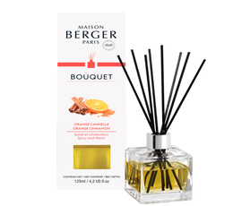 Orange Cinnamon Cube Reed Diffuser