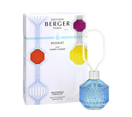 Matali Crasset Blue Pre-filled Cube Reed Diffuser