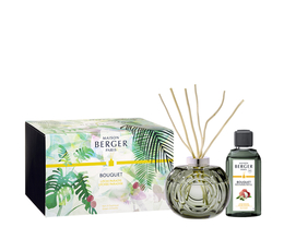 Immersion Grey Reed Diffuser Gift Set + 200ml Lychee Paradise Fragrance
