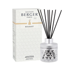 Clarity Frosted Pre-filled Reed Diffuser Precious Jasmine