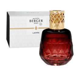 Clarity Burgundy Lampe