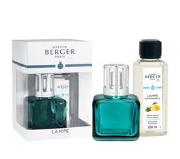 Ice Cube Green Lamp Gift Set