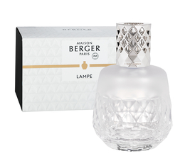 Clarity Frosted Lampe