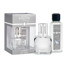 Ice Cube Clear Lamp Gift Set