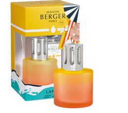 Blissful Lamp Gift with Tropical Mango