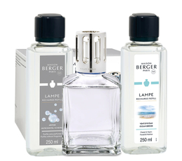 Essential Square Lampe Gift Set