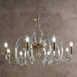 Люстра современная классик