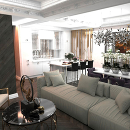 Квартира стиль минимализм