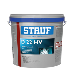 Дисперсионный клей для стен STAUF D 22 HV - stauf
