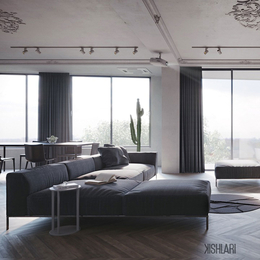 Квартира стиль постминимализм