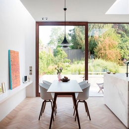 Паркет елка Allegro Дуб ярко-белый Фаворит