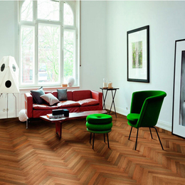 Паркет елка Allegro Американский орех Кантри , Material