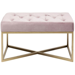 Bench Crossover Rose Brass