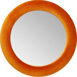 Mirror Velvet Orange