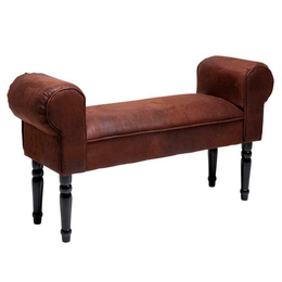 Bench Wing Vintage Brown KARE photo