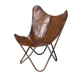 Armchair Butterfly Brown