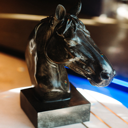 Декор HORSE HEAD L