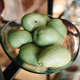 Набор искусственных фруктов GREEN PEAR