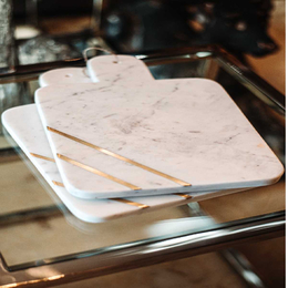 Разделочная доска MARBLE WHITE