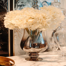 Ваза из цветного стекла AMELIA