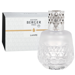 Clarity Frosted Lampe