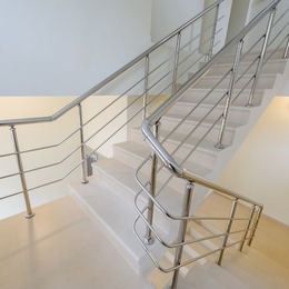 Перила из нержавеющей стали