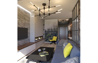 Квартира стиль лофт