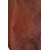 Ковер из натуральной кожи COW DIED BROWN SKIN, рыже-коричневый