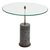 Coffee Table Terrazzo Visible Black