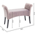 Bench Motley Velvet Silvergrey