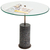Coffee Table Terrazzo Visible Black