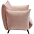 Arm Chair Molly Velvet Taupe, KARE
