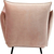 Arm Chair Molly Velvet Taupe, KARE