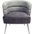 Arm Chair Sandwich Grey, KARE