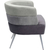 Arm Chair Sandwich Grey, KARE