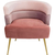 Arm Chair Sandwich Mauve, KARE