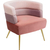 Arm Chair Sandwich Mauve, KARE