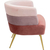 Arm Chair Sandwich Mauve, KARE