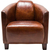Armchair Cigar Lounge Brown, KARE