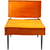 Armchair Cubo Cinnamon, KARE