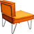 Armchair Cubo Cinnamon, KARE