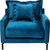 Armchair Lullaby Bluegreen, KARE