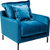 Armchair Lullaby Bluegreen, KARE