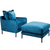 Armchair Lullaby Bluegreen, KARE