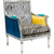 Armchair Regency Zebra, KARE